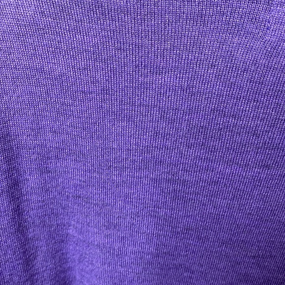 Slim Fit Men Sweater Light Purple - Picture 3 of 3